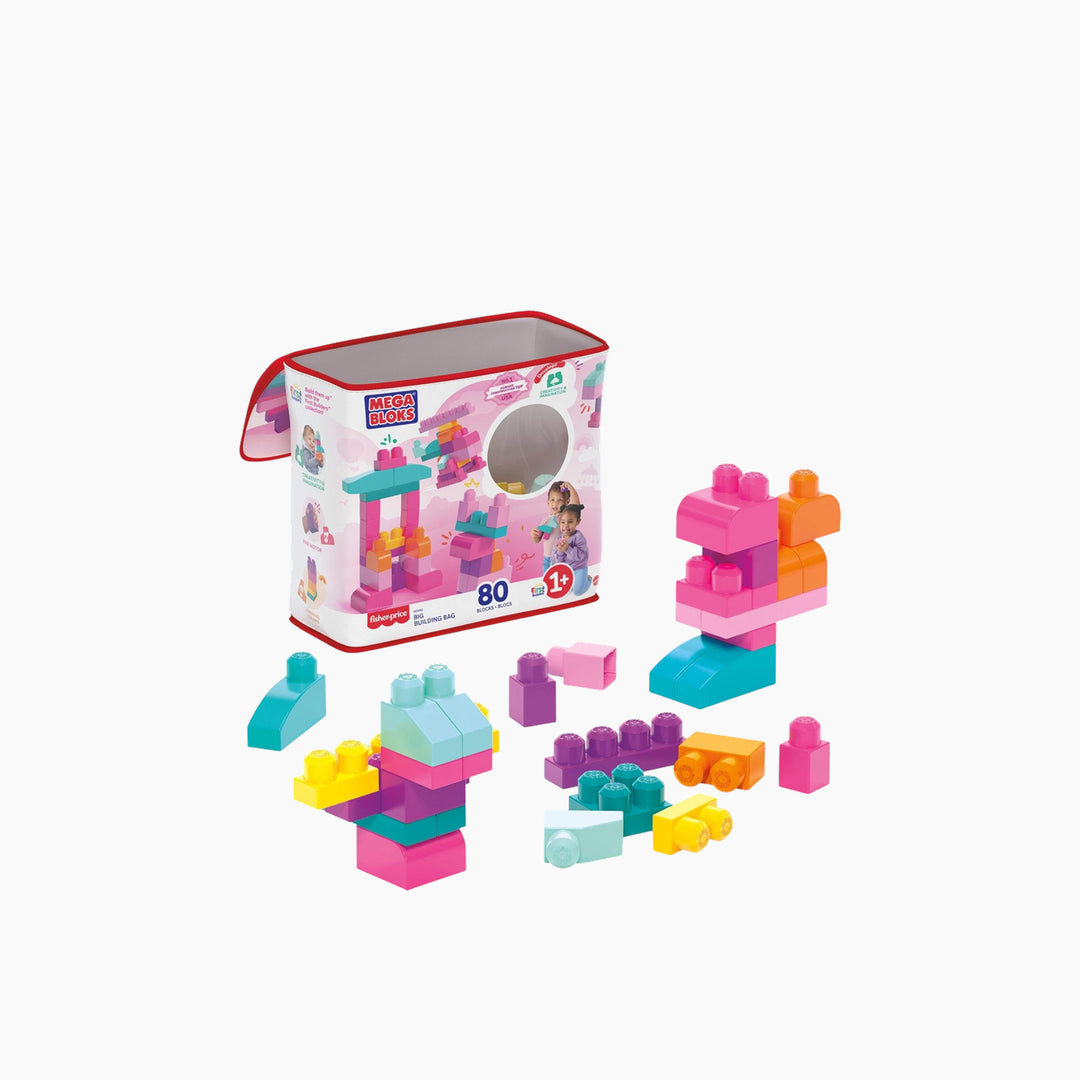 Mega Bloks First Builders Big Building Bag