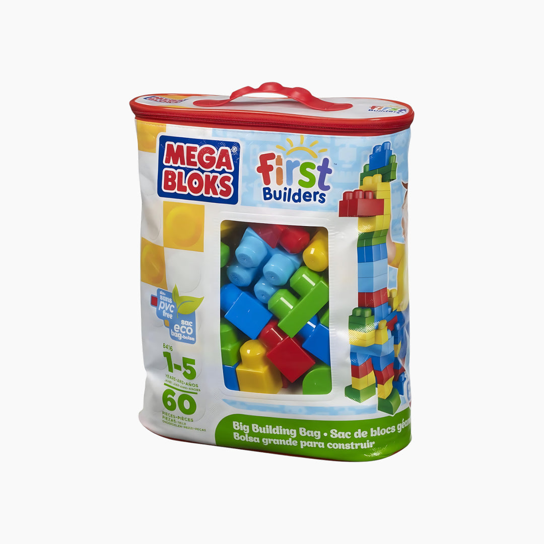 Mega Bloks First Builders Big Building Bag