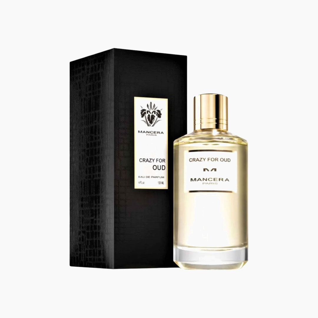 Mancera Crazy For Oud 120 مل للجنسين