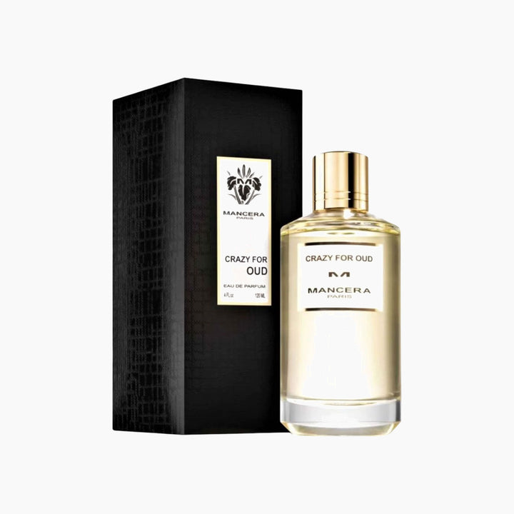 Mancera Crazy For Oud 120 مل للجنسين