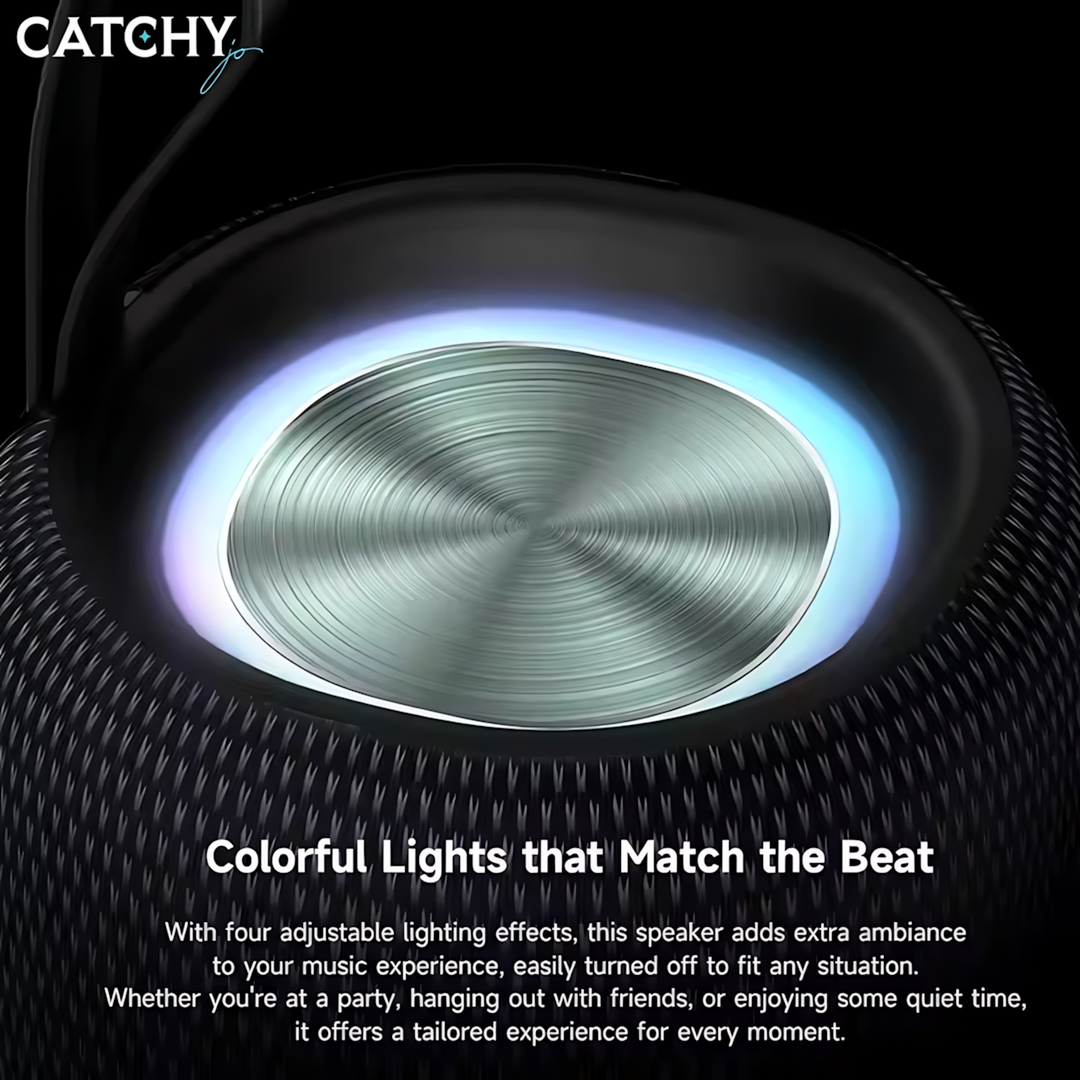 MCDODO 141 portable outdoor sport wireless speaker with IPX4 waterproof rating