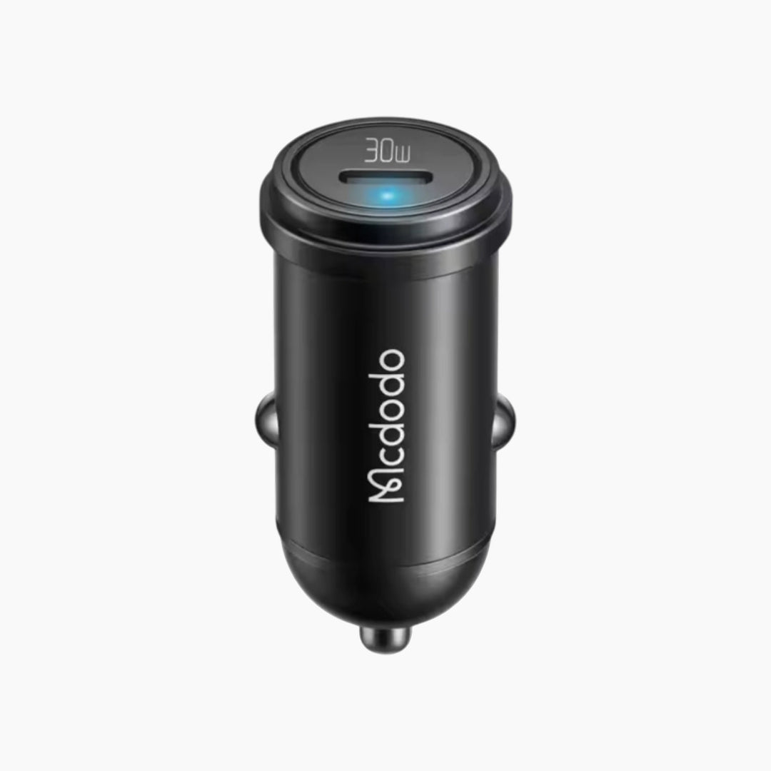 MCDODO 749 USB C Fast Car Charger (30W)
