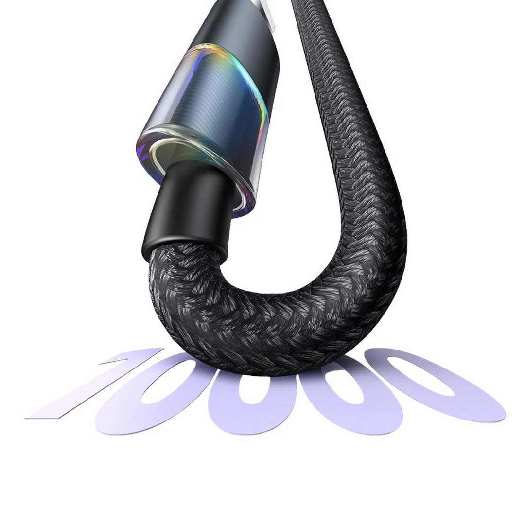 Mcdodo CA-8190 USB-C to Lightning cable with RGB lighting