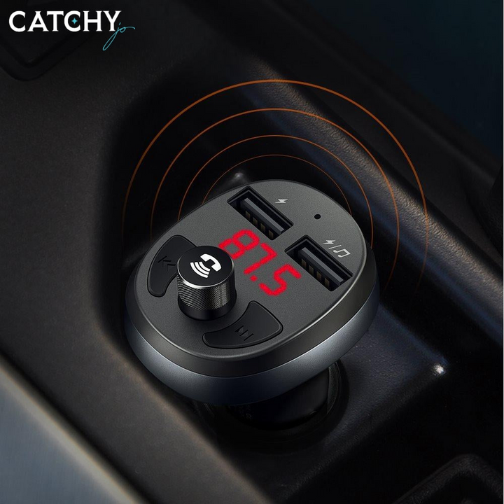 MCDODO CC-6880 USB Bluetooth Car Charger
