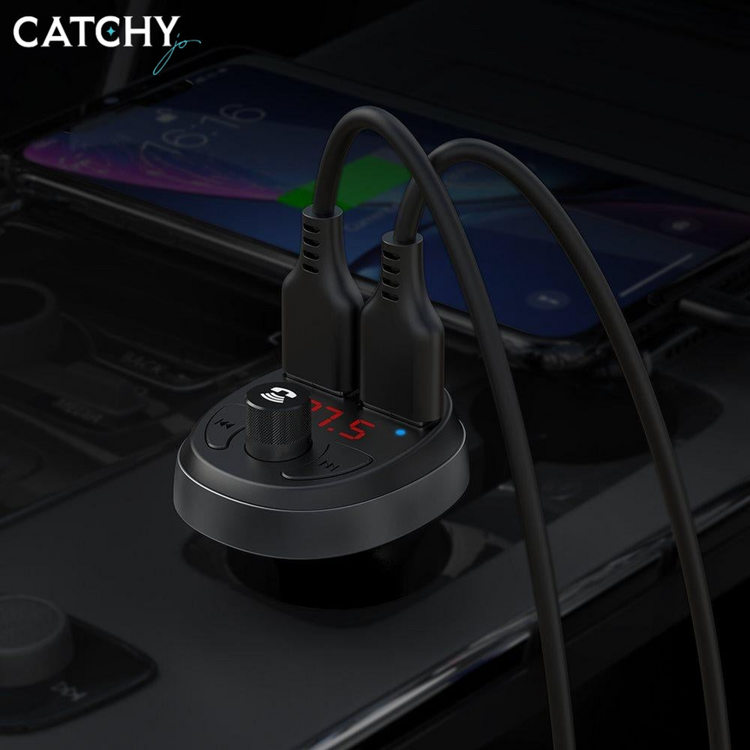 MCDODO CC-6880 USB Bluetooth Car Charger
