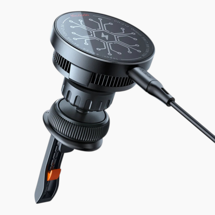 MCDODO CH-2130 magnetic wireless car charger with cooling