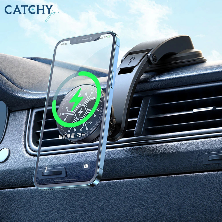 MCDODO CH-2130 magnetic wireless car charger with cooling
