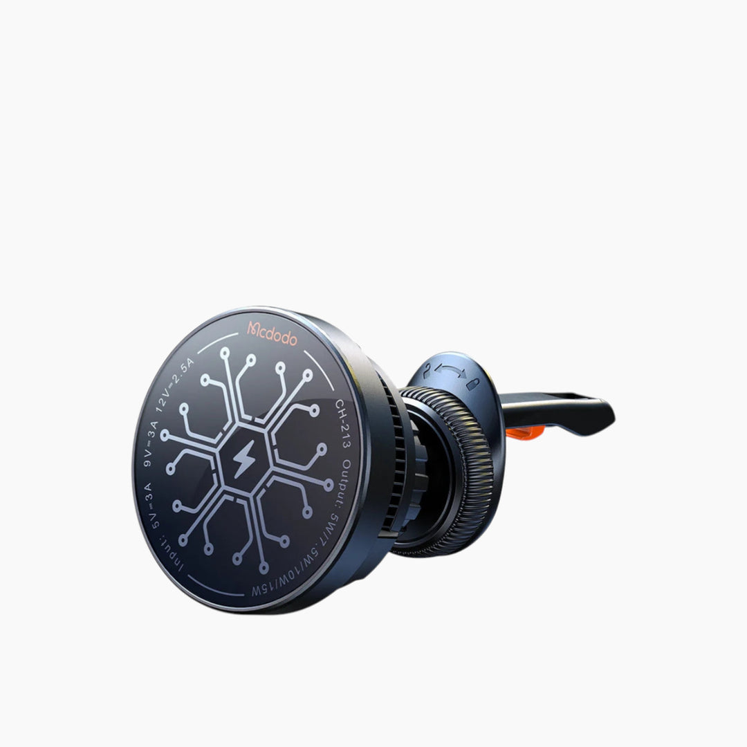 MCDODO CH-2130 magnetic wireless car charger with cooling