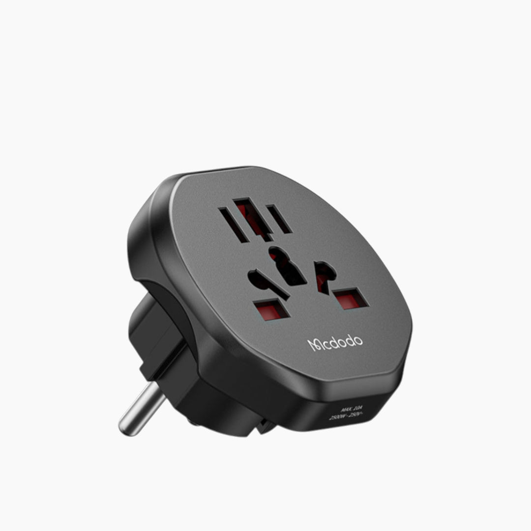 MCDODO CP-4550 universal travel adapter with EU plug