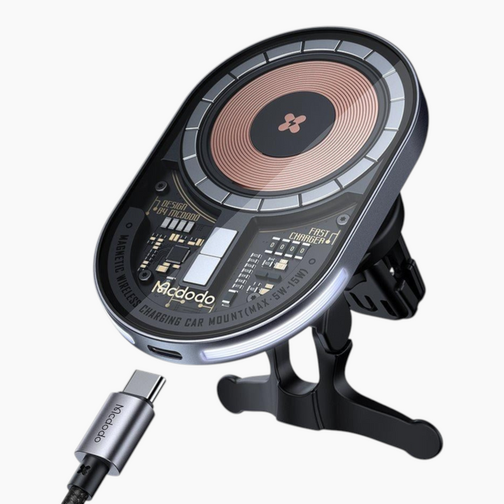 MCDODO Ch-2340 Magnetic Wireless Car Charger (15W)