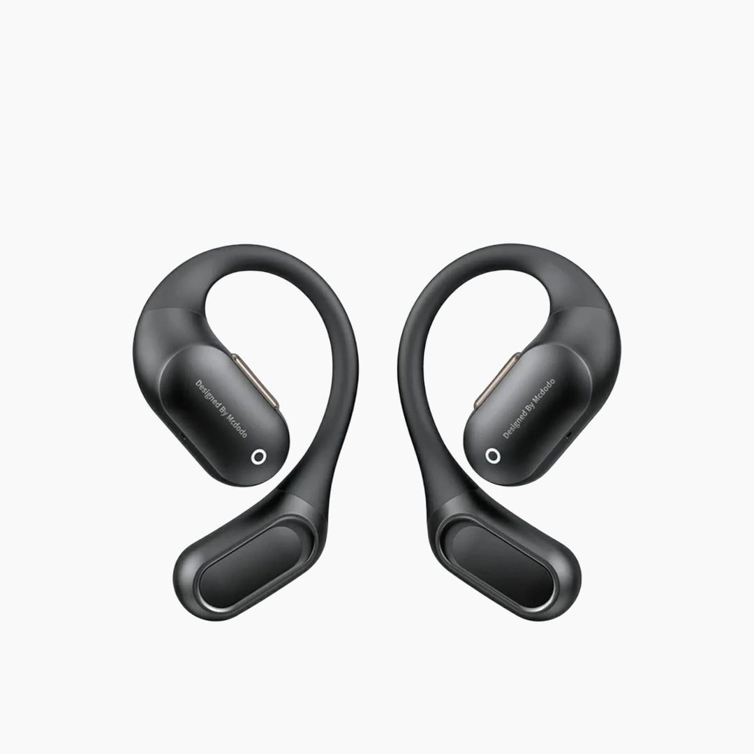 MCDODO HP-007 open-ear true wireless earbuds with LED display charging case