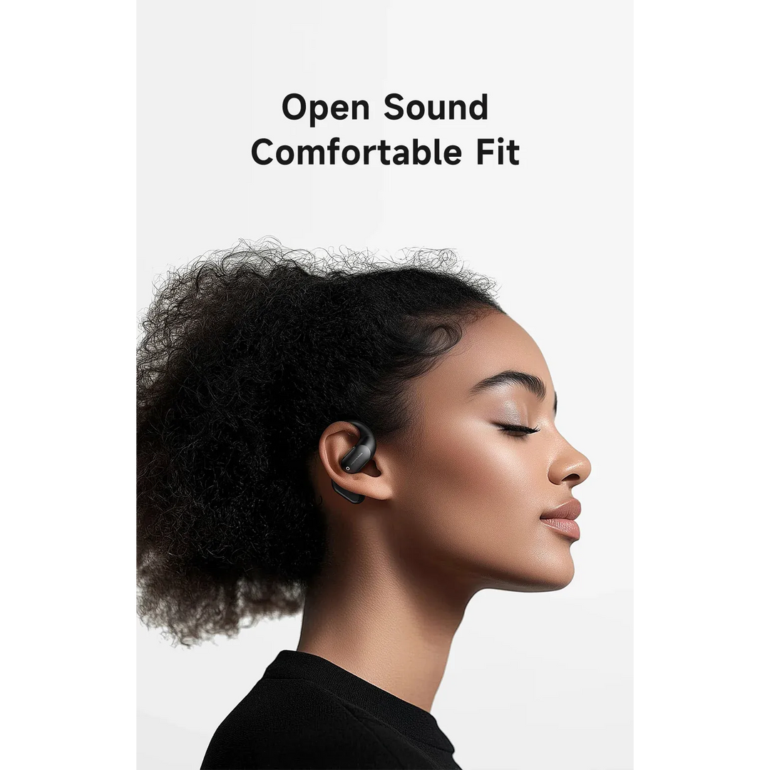 MCDODO HP-007 open-ear true wireless earbuds with LED display charging case