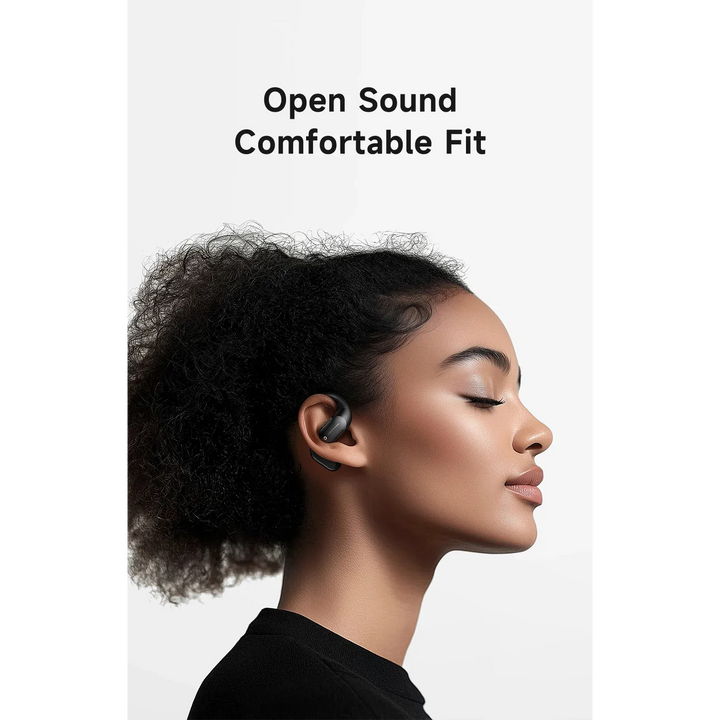 MCDODO HP-007 open-ear true wireless earbuds with LED display charging case