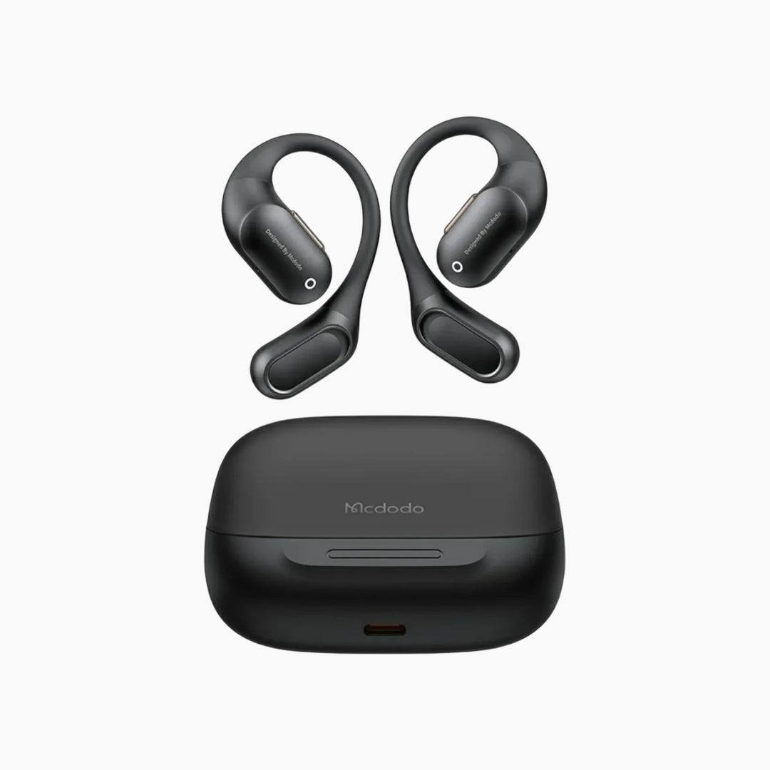 MCDODO HP-007 open-ear true wireless earbuds with LED display
