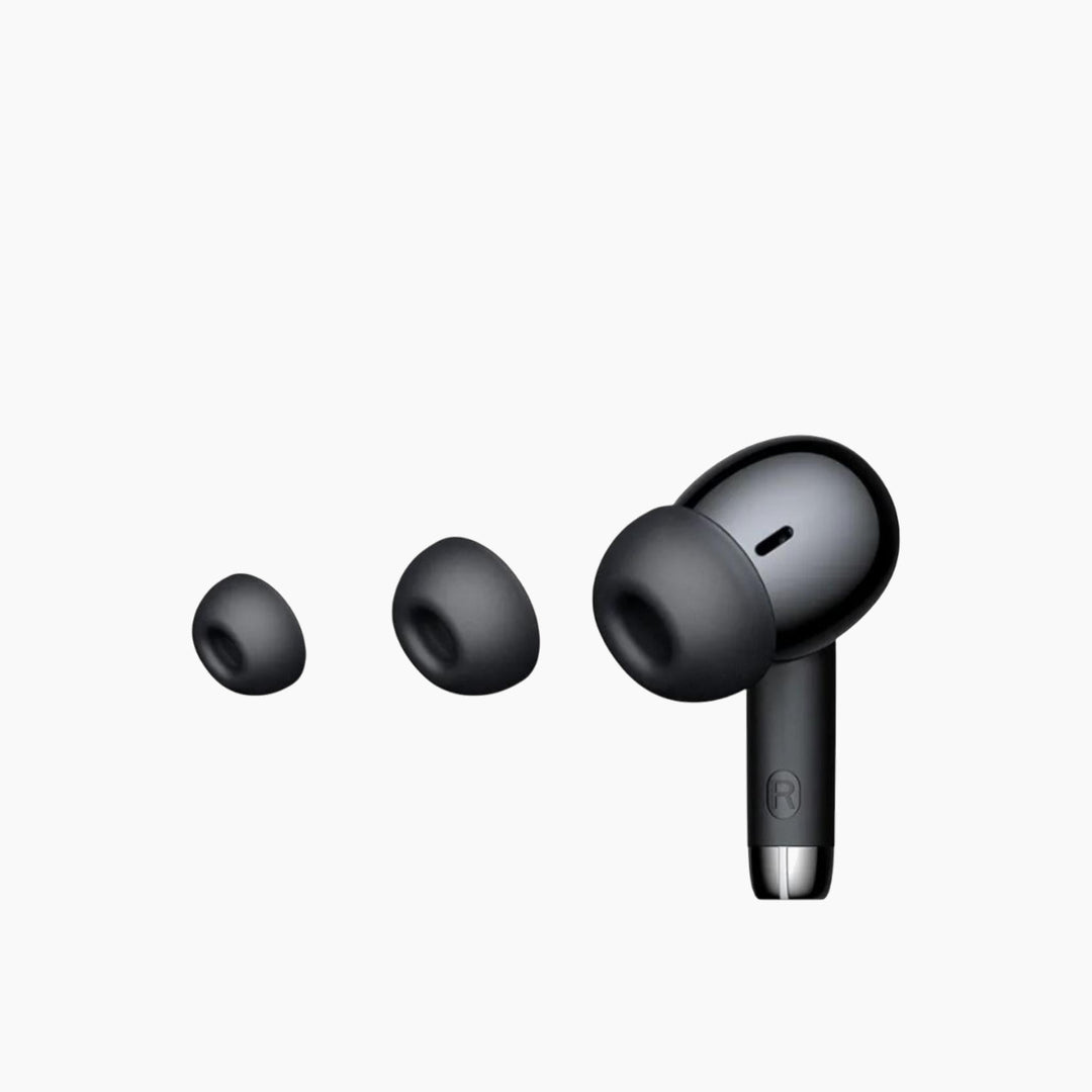 MCDODO TWS earbuds with digital display and lanyard