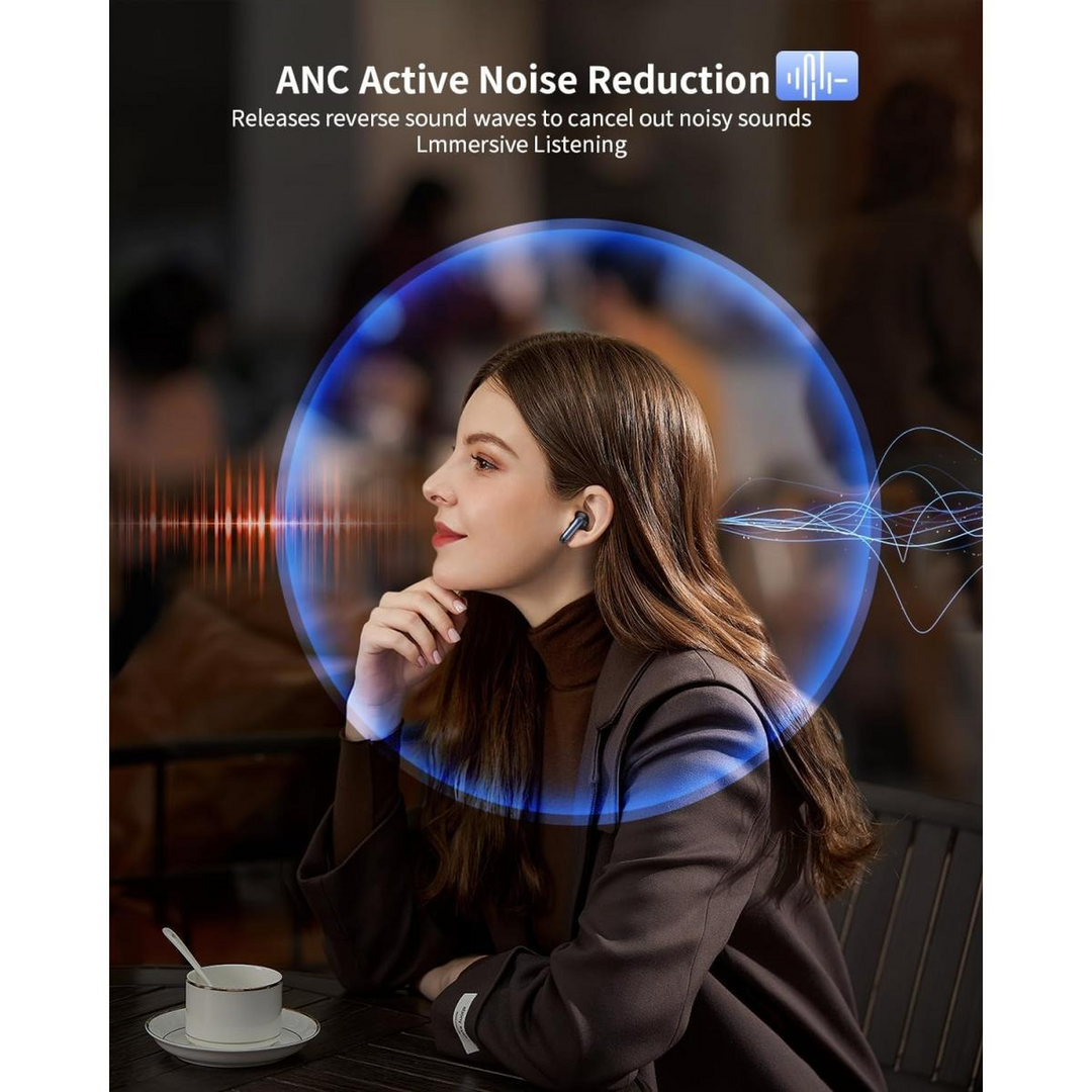 MCDODO noise-canceling true wireless earbuds with ANC