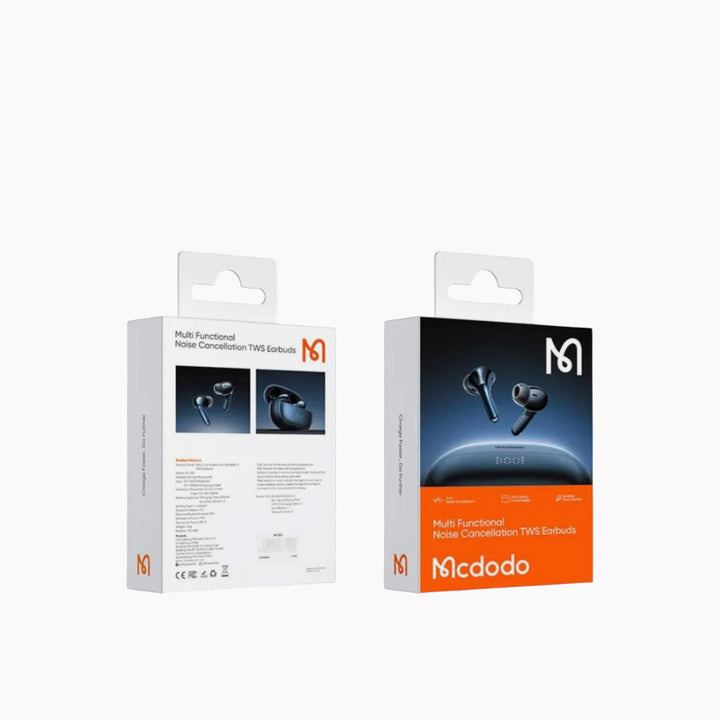 MCDODO noise cancellation true wireless earbuds with ANC