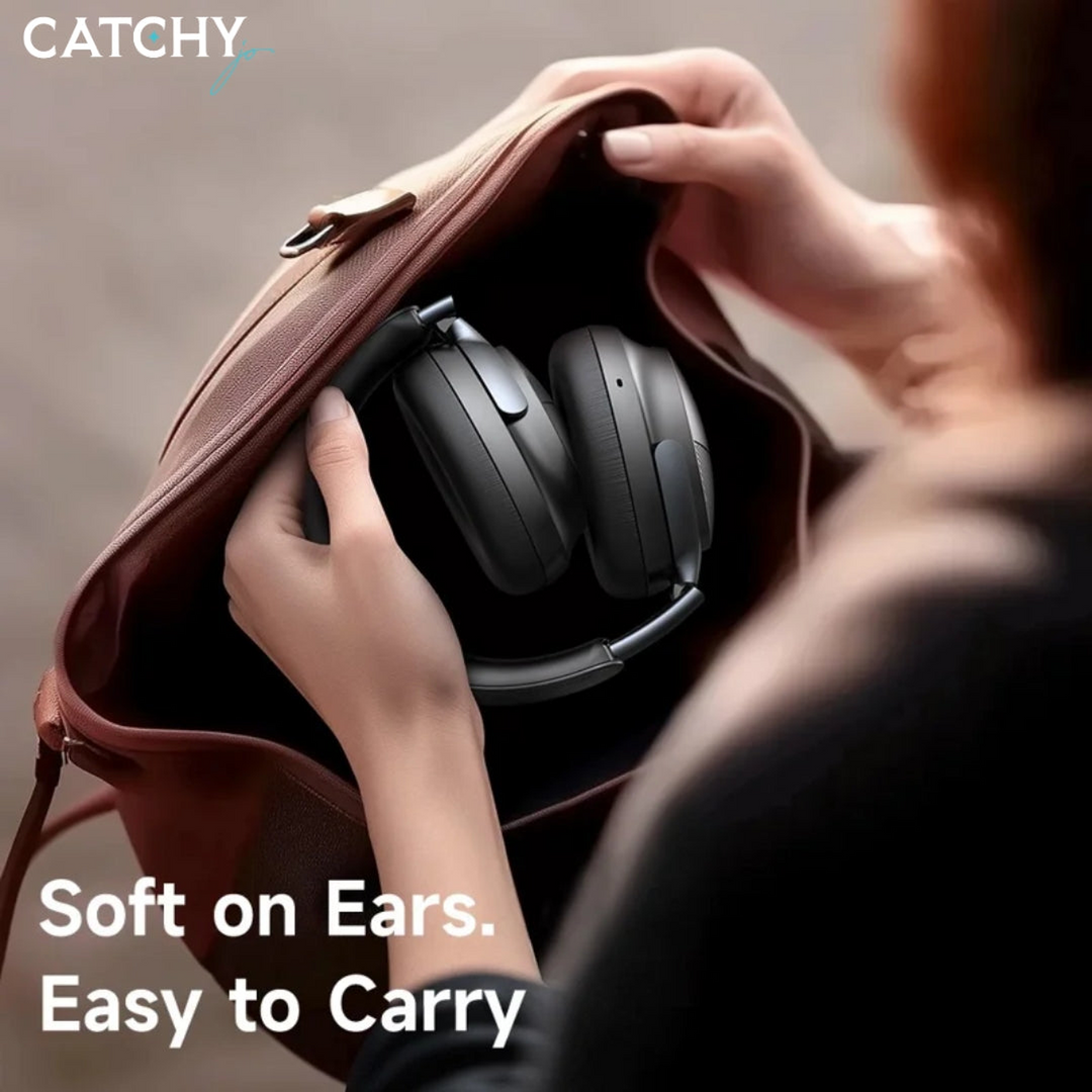 MCDODO TO2 headset with USB-C audio port