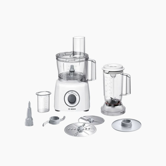 Bosch Food Processor 800 W White