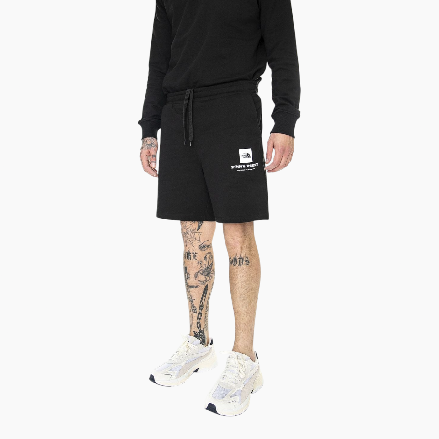 The North Face Coordinates Shorts The North Face Coordinates Shorts