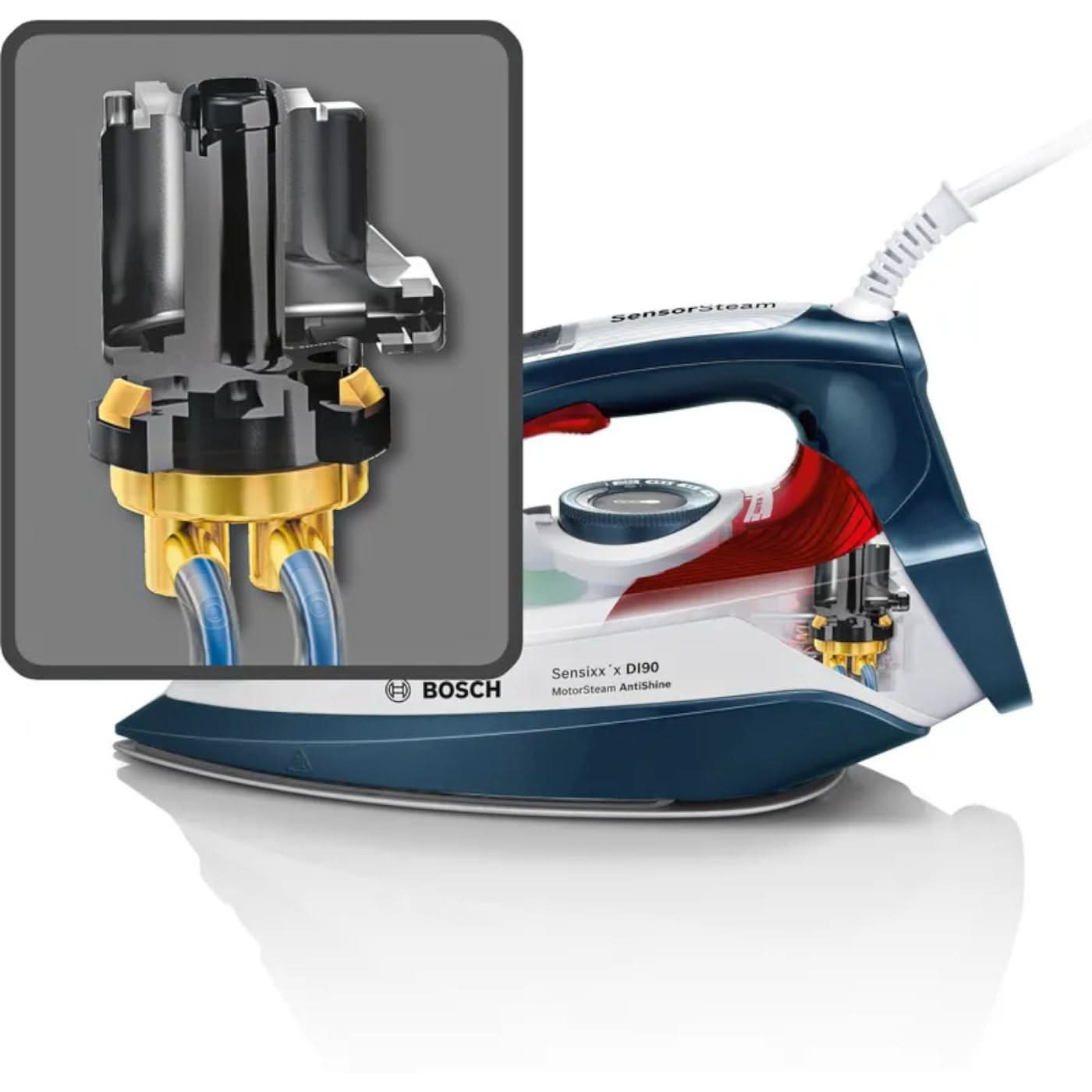 Bosch Compact Steam Iron