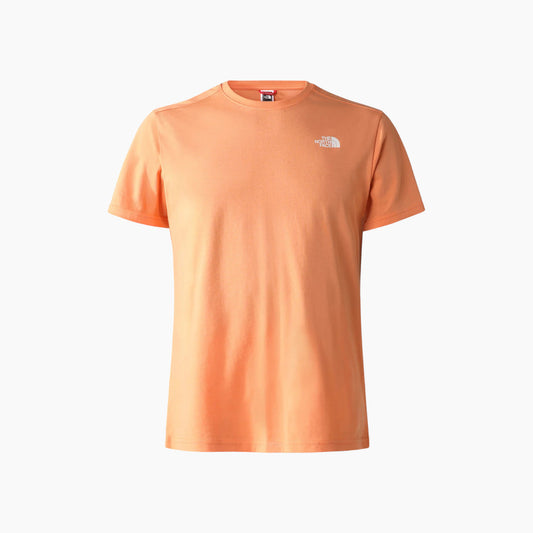 The North Face Men's D2 Graphic S/S Tee - Eu Dusty Coral Orange