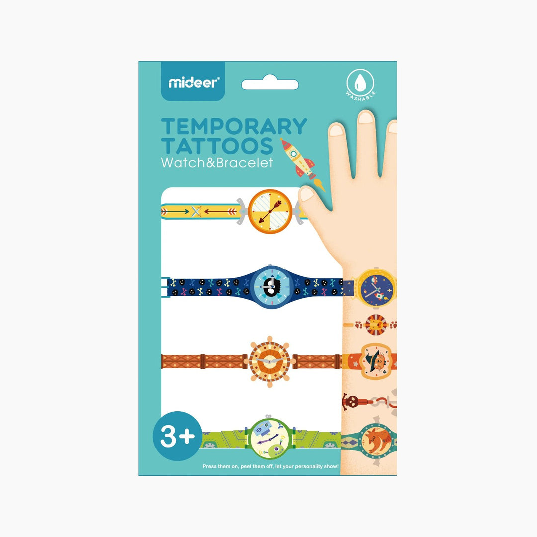 Mideer Temporary Tattoos