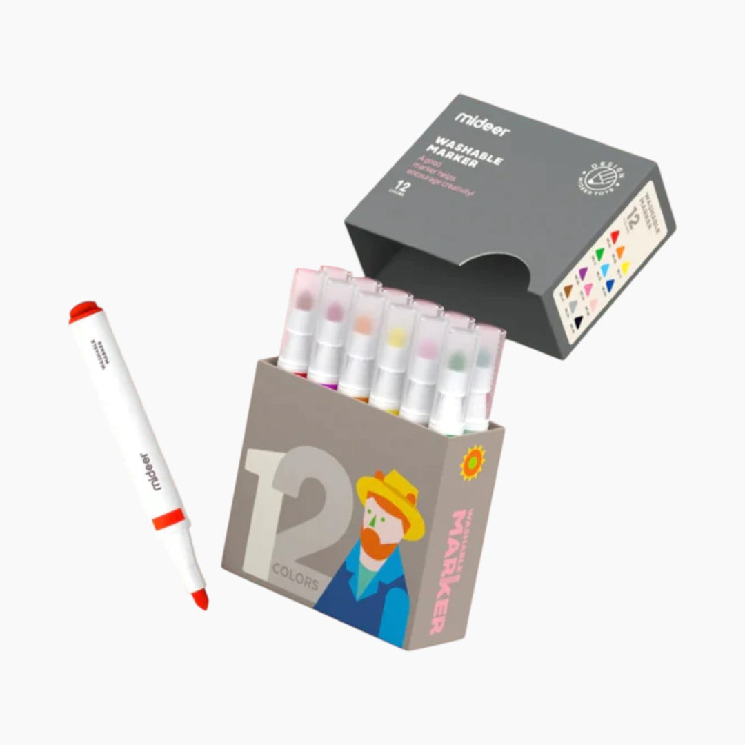 Mideer Washable Marker Small Tip