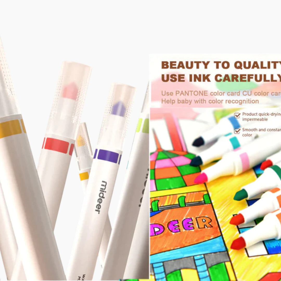 Mideer Washable Marker Small Tip