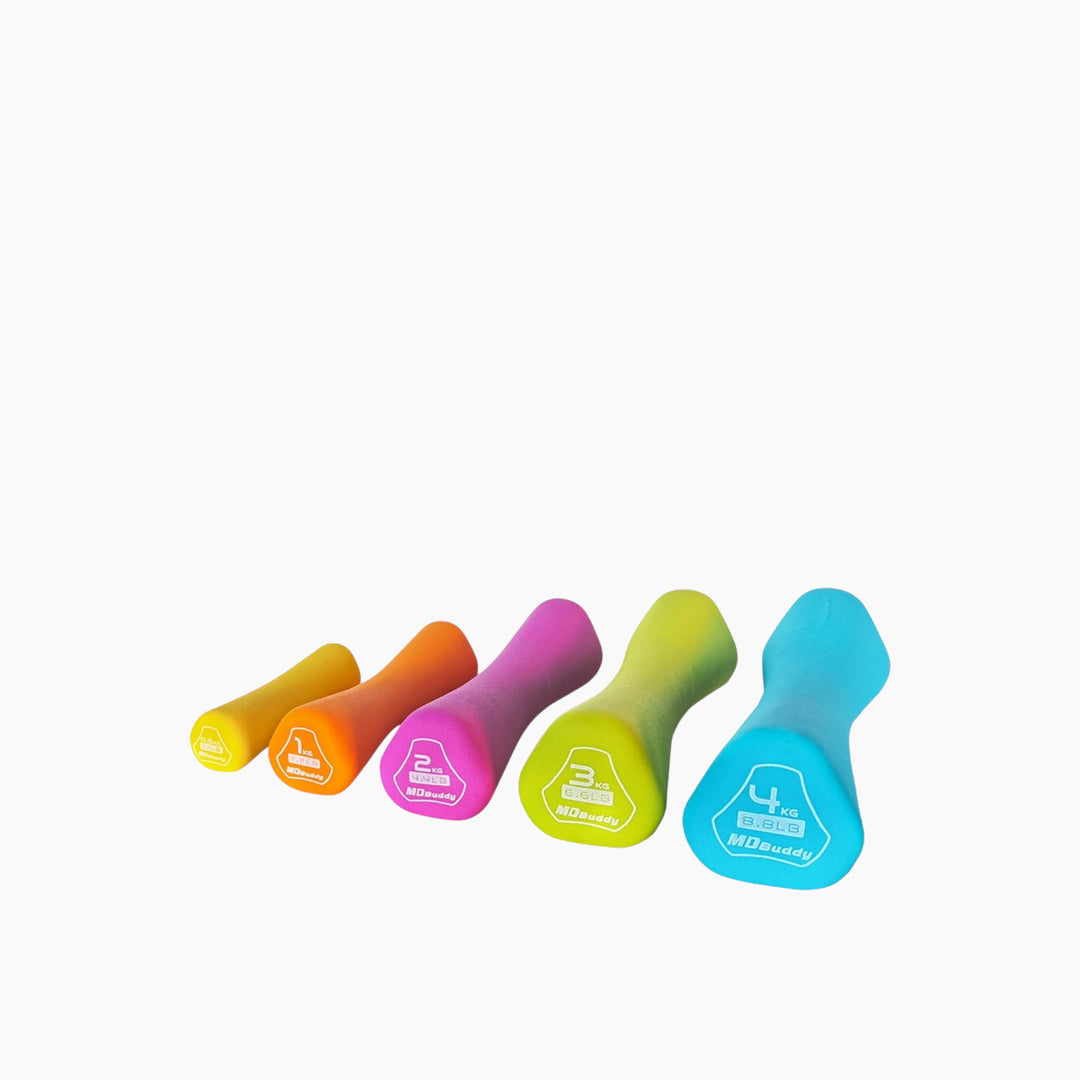 MDBUDDY DUMBELLS SOFT BY 1 KG
