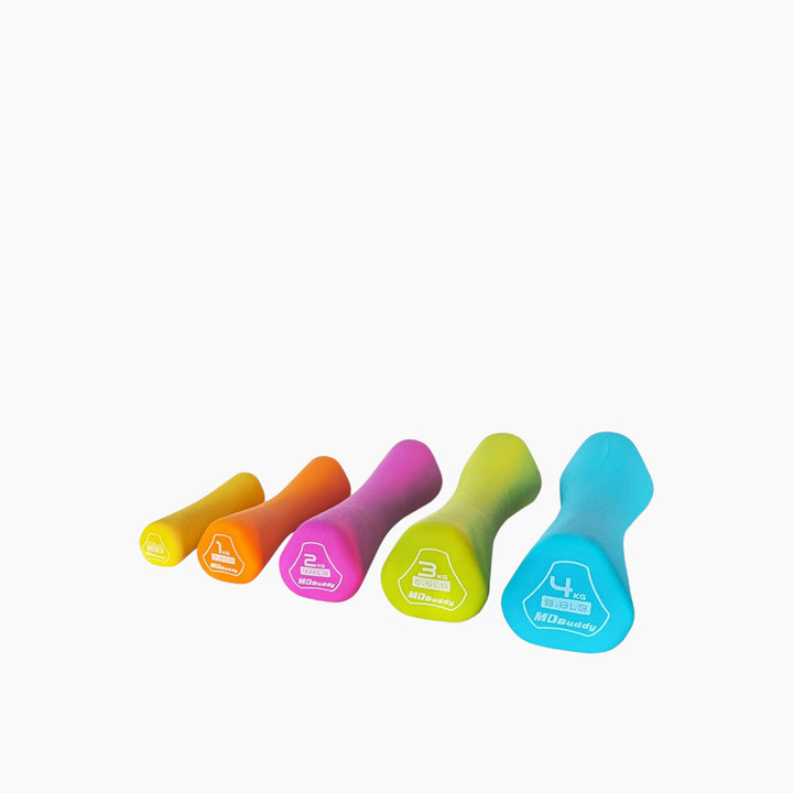 MDBUDDY DUMBELLS SOFT BY 1 KG