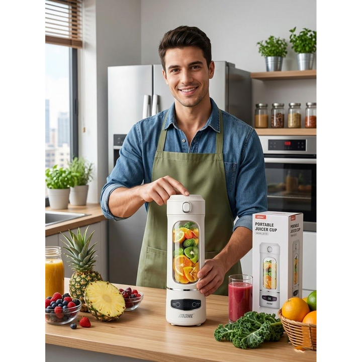 MDHL Portable Rechargeable Blender