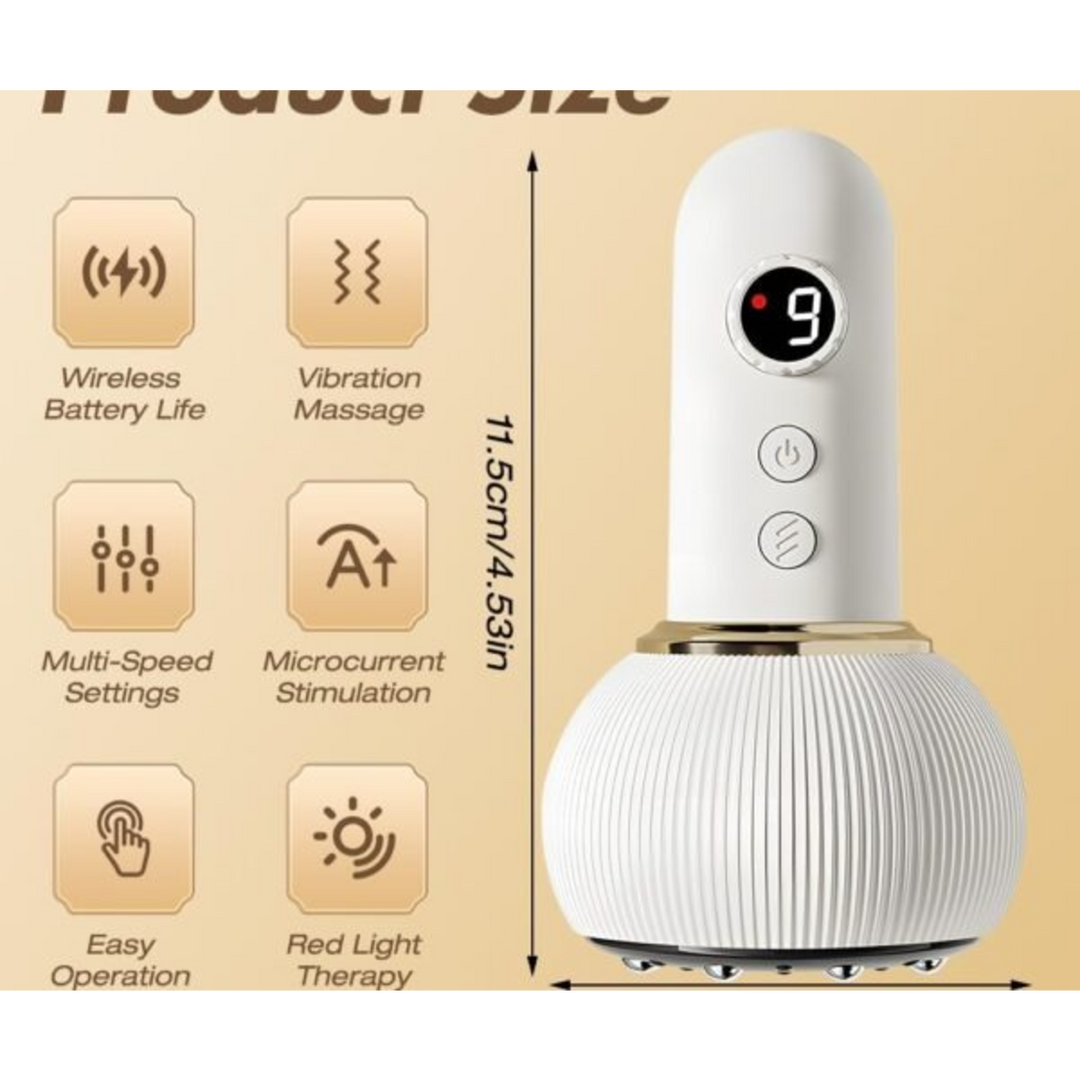 MDHL Smart Cupping and Massager Device