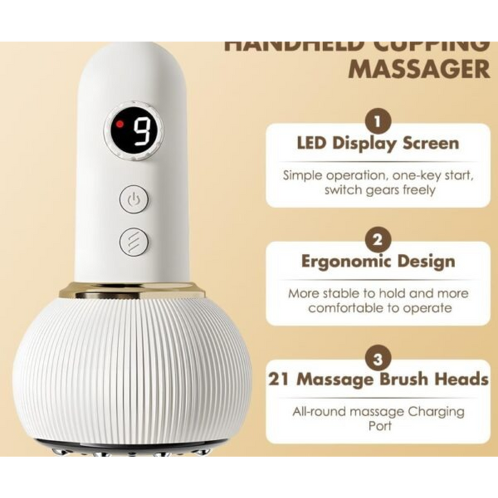 MDHL Smart Cupping and Massager Device