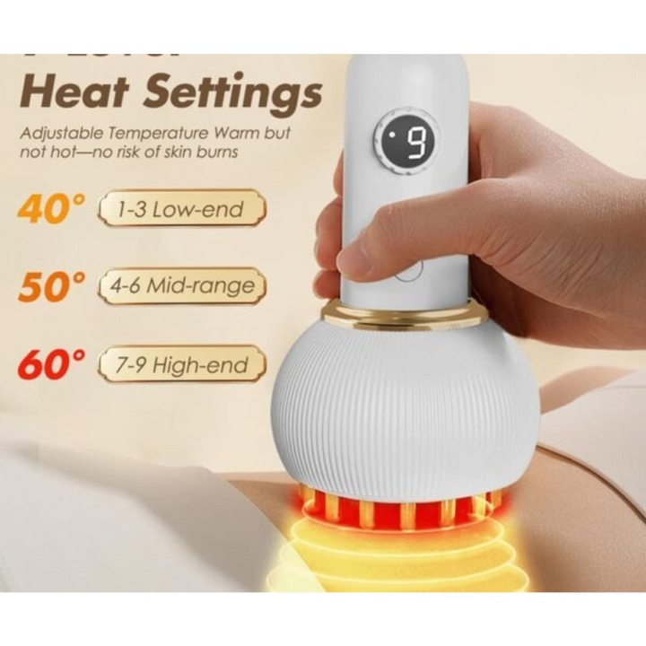 MDHL Smart Cupping and Massager Device