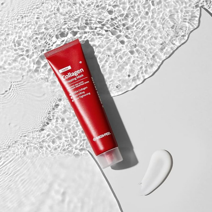 MEDI-PEEL Red Lacto Collagen Wrapping Face Mask