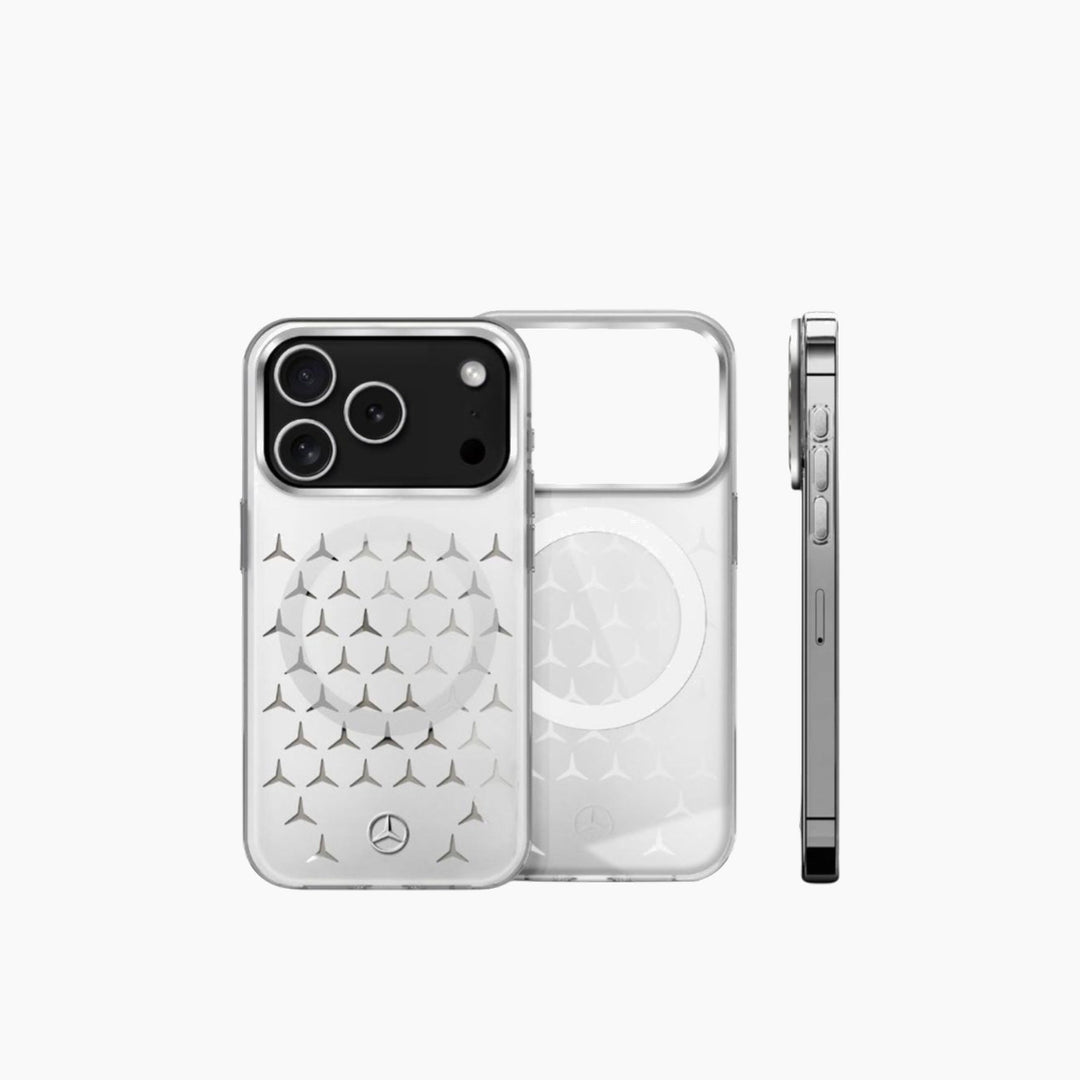 MERCEDES iPhone MagSafe Frosted IML Case