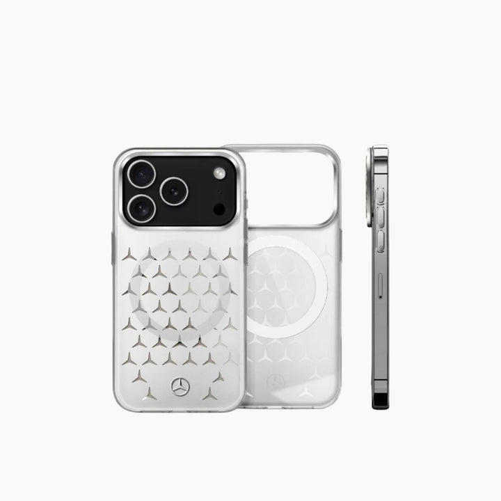 MERCEDES iPhone MagSafe Frosted IML Case