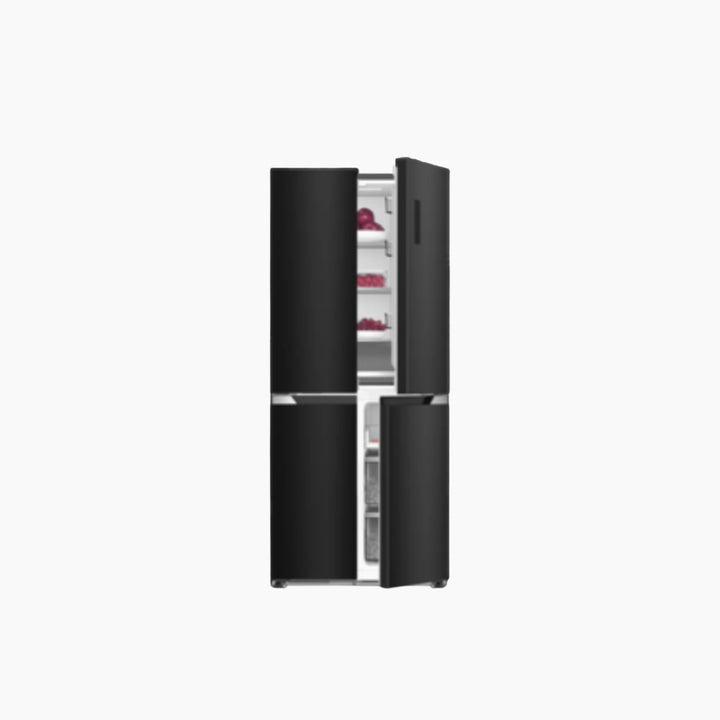 METALUX 4-Door Fridge 442L Titanium Grey