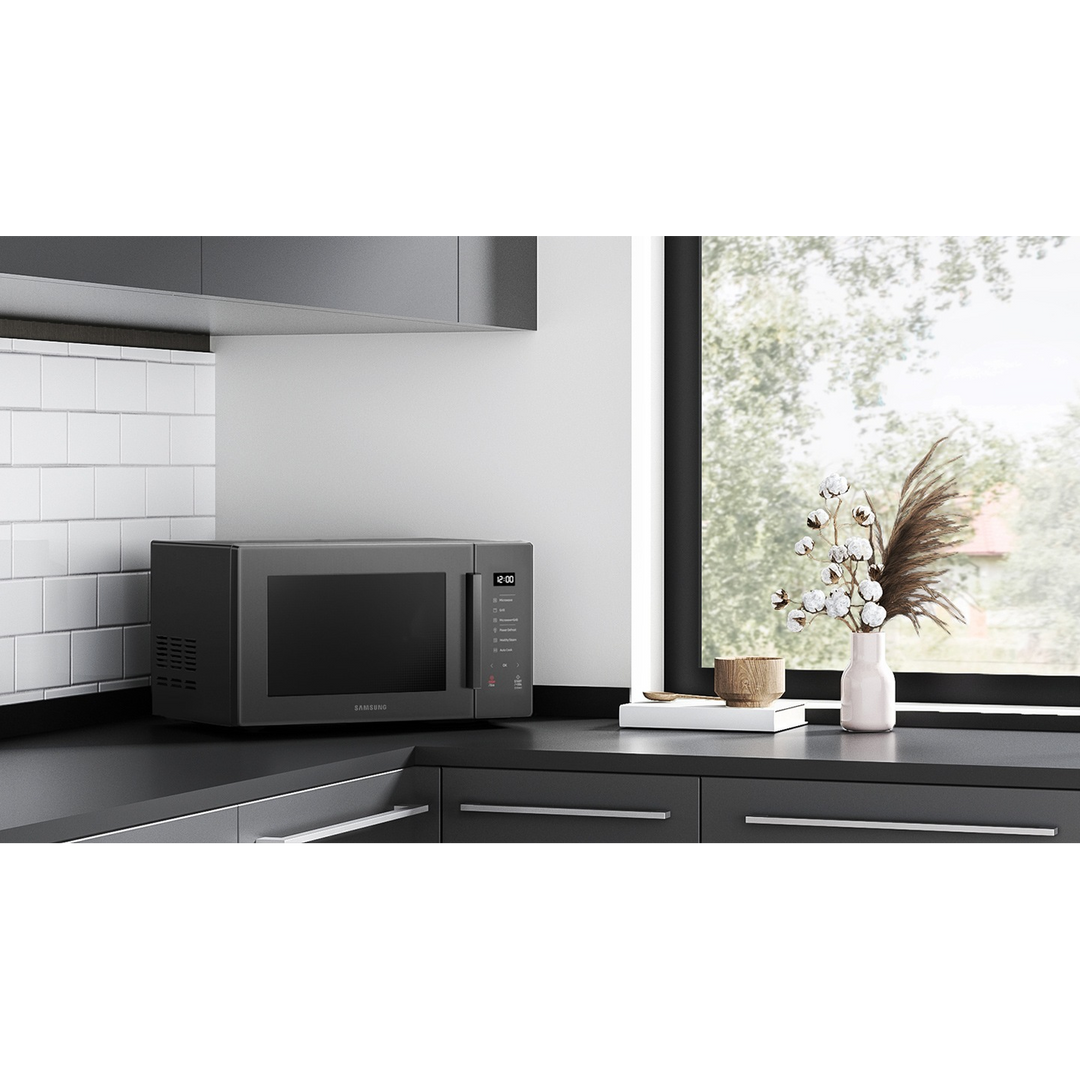 Samsung Bespoke Grill Microwave Oven with Home Dessert Option, 30L, Black