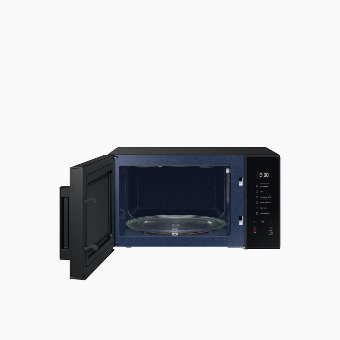 Samsung Bespoke Grill Microwave Oven with Home Dessert Option, 30L, Black