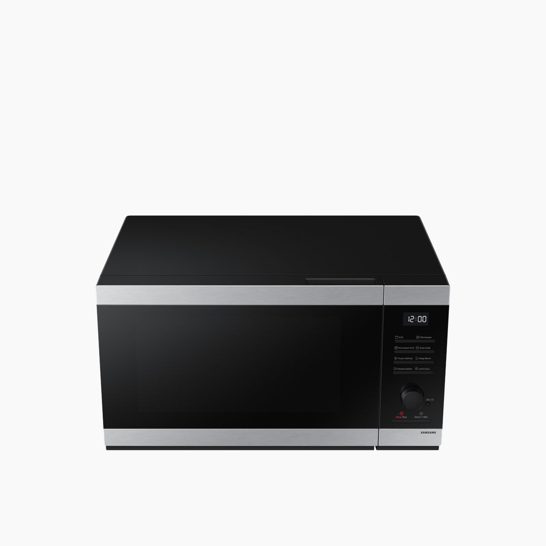 Samsung Grill Microwave Oven with Sheath Heater and Home Dessert, 40L, Silver