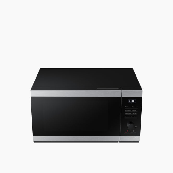 Samsung Grill Microwave Oven with Sheath Heater and Home Dessert, 40L, Silver