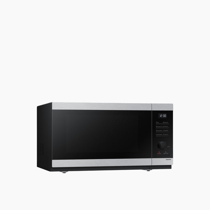 Samsung Grill Microwave Oven with Sheath Heater and Home Dessert, 40L, Silver