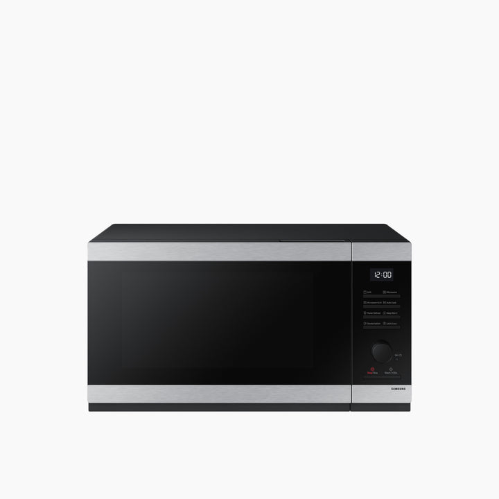 Samsung Grill Microwave Oven with Sheath Heater and Home Dessert, 40L, Silver