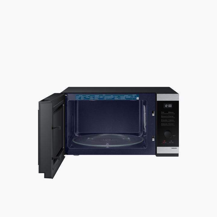 Samsung Grill Microwave Oven with Sheath Heater and Home Dessert, 40L, Silver