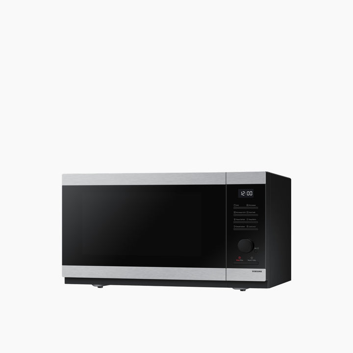Samsung Grill Microwave Oven with Sheath Heater and Home Dessert, 40L, Silver
