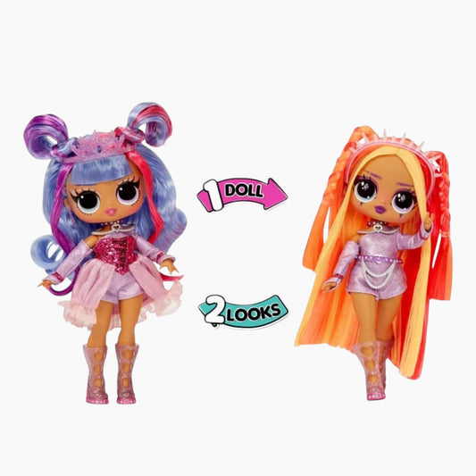 مجموعة MGA L.O.L. Surprise Tweens Swap Fashion Pop Braids Bailey
