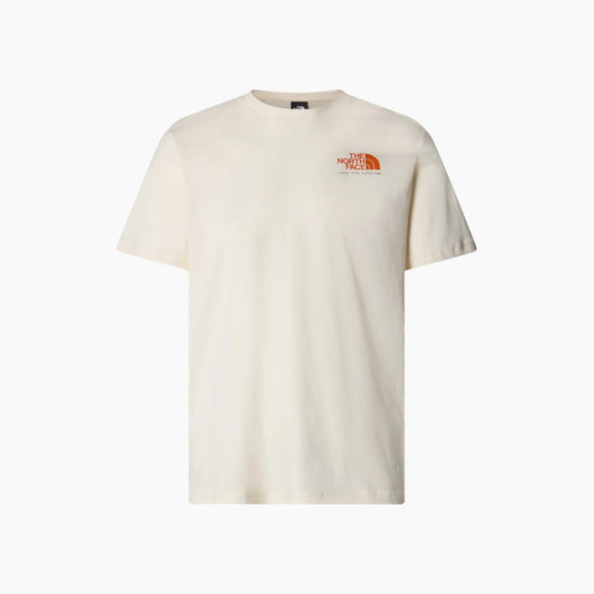 تيشيرت ذا نورث فيس مقاس M برسومات قصيرة/أكمام 3