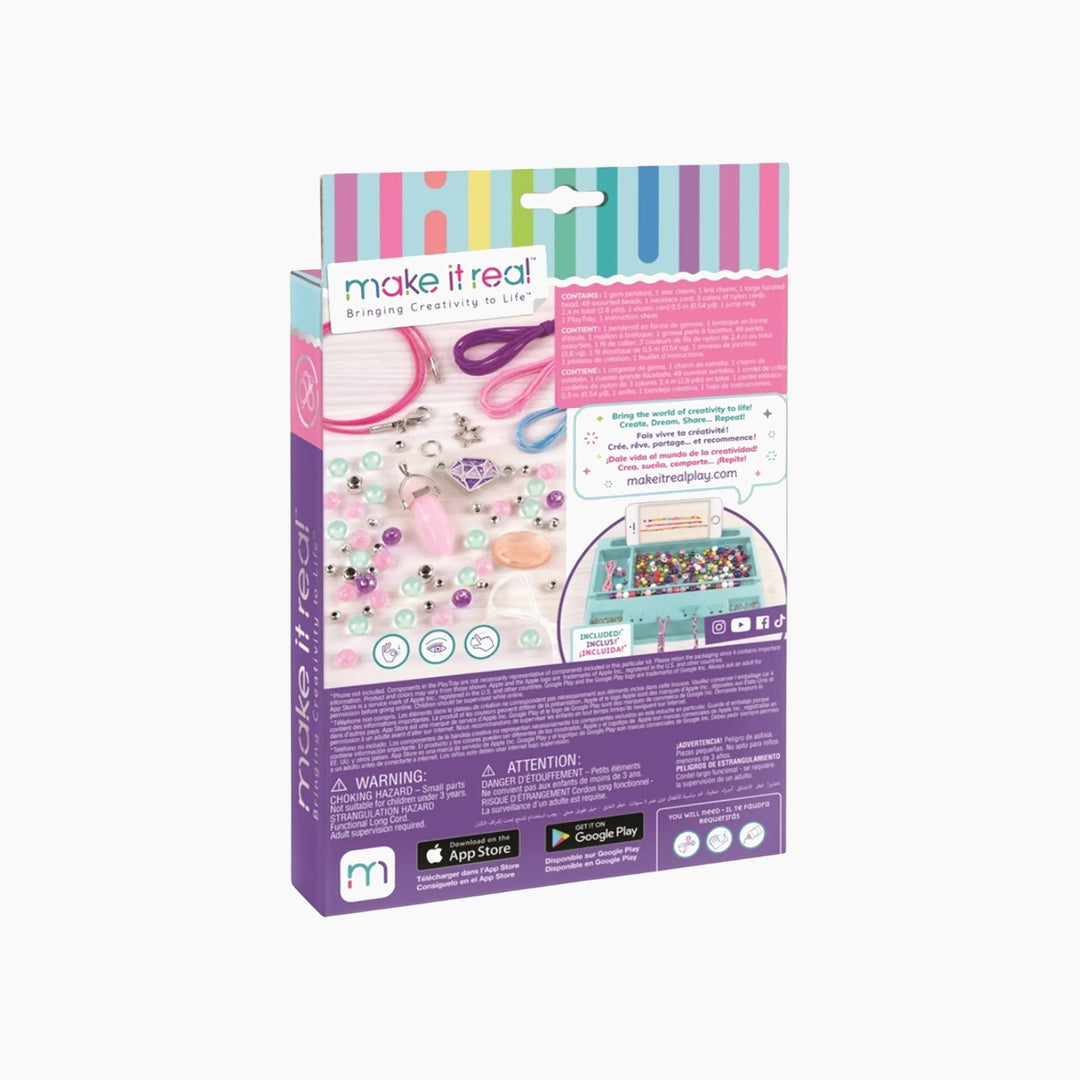 MAKE IT REAL Positive Gems Jewelr 61 Pcs